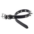 【Factory-direct】 Dog Collar Dog Collar Belt Collars Black Adjustable S.