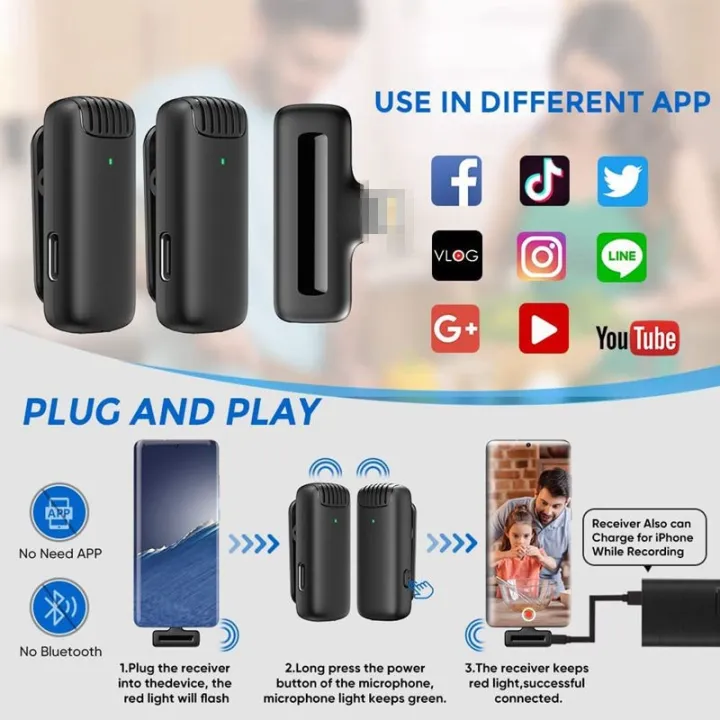 Wireless%20Lavalier%20Microphone%20Lapel%20Microphone%20for%20Type-C%20/%20USB-C%20Device%20with%20Charging%20Case%20-%20Image%205