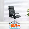 Hi-Back Gorgeous Chairman Or Md Chair - Chair. 