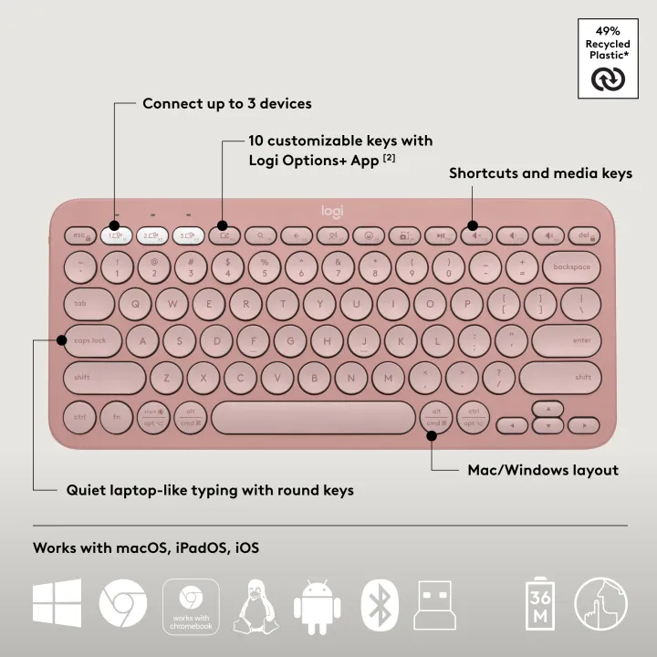Logitech%20Pebble%202%20Combo,%20Wireless%20Keyboard%20and%20Mouse,%20Quiet%20and%20Portable,%20Customisable,%20Logi%20Bolt,%20Bluetooth,%20Easy-Switch%20for%20Windows,%20macOS,%20iPadOS,%20Chrome%20-%20Image%208