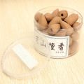 【Hey my home】LaoShan Sandalwood Incense oke Hollow Cones Tower Incense Wholesale. 
