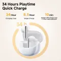 QCY HT08 MeloBuds Pro ANC True Wireless Earbuds. 