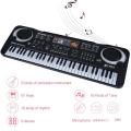 61 Keys Kids Piano Electronic Multifunction Keyboard Piano Musical Instrument. 