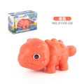 Children's 2*2*3 Magic Science and Education Dinosaur Smooth Strange-shape Animal Puzzle Cube Toy with Manual. 