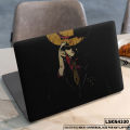 One Piece Manga Series Monkey D. Luffy Straw Hat Laptop Skin For Any Kind of Laptop Waterproof Removable Laptop Stickers - (10.5X15.5 Inch) - LSKN4330 - Upsticker. 