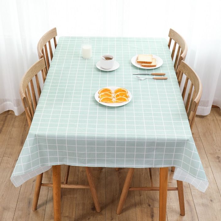 Plaid%20Print%20Table%20Cloth%20Waterproof%20Oilproof%20Kitchen%20Wedding%20Birthday%20Party%20Dining%20Table%20Cover%20Rectangle%20Home%20Decor%20Tablecloth%20-%20Image%204