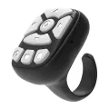 Bluetooth Remote Control Scrolling Ring Finger for Remote Phone Video. 