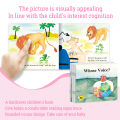 Bedtime Story Book Baby Picture Book Kindergarten Early Education Life Common Sense Enlightenment Puzzle Books.