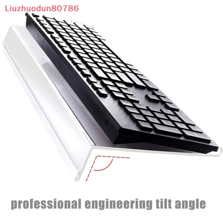 Liuzhuodun80786%20Keyboard%20Display%20Stand%20Laptop%20Stand%20Keyboard%20Riser%20Notebook%20Computer%20Keyboard%20Feet%20Acrylic%20Adjustable%20Tilg%20Keyboard%20Lifter%20new%20-%20Image%204