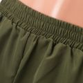 Cargo Pants Women Plus Size Belt Less High Waisted Wide Leg Trousers Straight Leg Relaxed Style Trousers Trousers.