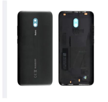 Xiaomi Redmi 8A - ( Polycarbonate Plastic ) Casing / Back Shell / Back Panel / Battery Cover / Back Door / Back Replacement Part With Button