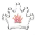 Princess Crown Coronation Cookie Cutter Cutouts Mold. 