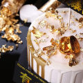 2G Edible Gold Leaf Foil Cooking Drink Food Dessert Cake Ice Cream Decoration A.