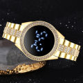 Beautiful Diamond Touch Screen Watch For Girls - Watch.