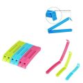 Lavish indulgent - 12 PCS Portable New Kitchen Storage Food Snack Seal Sealing Bag Clips Sealer Clamp Plastic Tool - Easy To maintain.