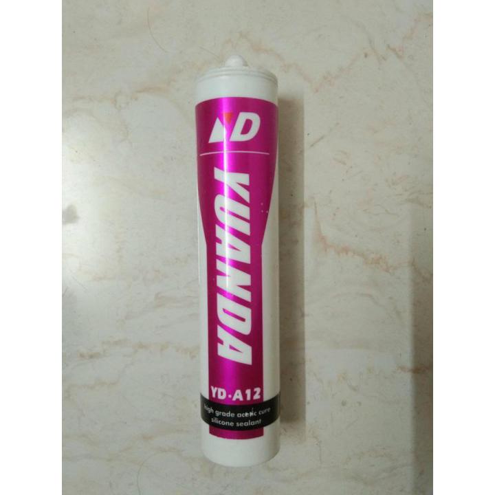 2 Pcs Milk White Silicon Gum/Silicon Sealant Silicon Gum Rubber Sealant/Silicon Gum For Glass / Aluminium - Glue Stick