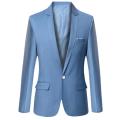50%HOTMen's Blazer Autumn Fashion Slim Business Formal Party Men's Suit Long Sleeve Lapel Top Jacket Men's Clothing. 