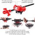 10 Pieces Bey Beyblade Top, 3 Two-Way Transmitters, Zest Achilles Montevarchi Li with Portable Box Blade Kids Gift KankongAgu.