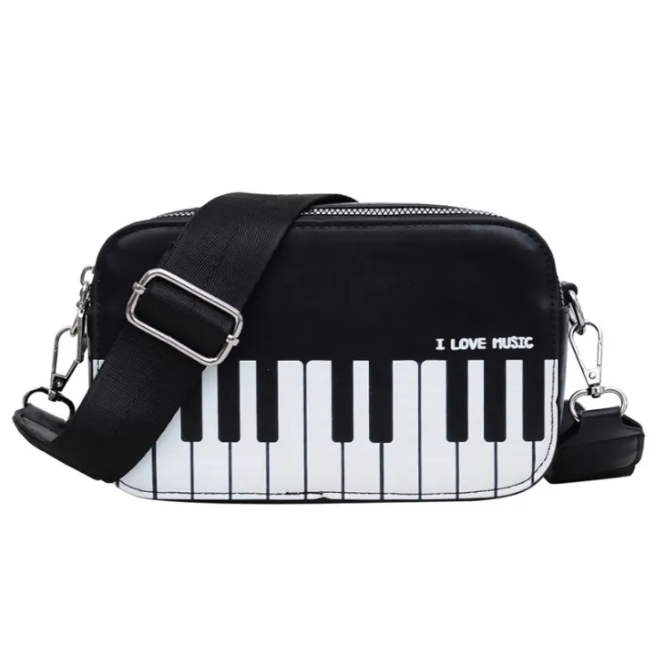 Fashion%20Note%20Girl%20Piano%20Black%20&%20White%20Small%20Square%20Bag%20New%20Bag%20Bag%20Women's%20Bag%20One%20Shoulder%20Crossbody%20Bag%20-%20Image%205