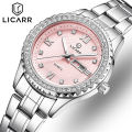 LICARR Top Brand Luxury Women Watch Quartz Waterproof Sport Simple Fashion Casual Original Womens Watches Ladies. 
