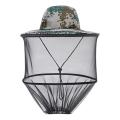 Yfashion Sunshade  Hat With Detachable Mosquito Net Multi-functional  Uv Protection Hat For Outdoor Fishing. 