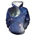 Universe Milky Way 3D Printed Hoodies Men Women Oversized Sweatshirt Spring And Autumn Sports Casual Loose Hooded Streetwear. 