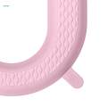 Bathroom Toilet Seat Cover Comfort Durable Thicker Washable Self Sticky with Handle for Bathroom.