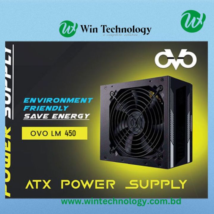 OVO 450W BIG CABEL POWER SUPPLY | Daraz.com.bd