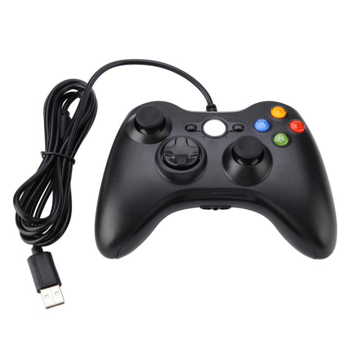 Wired USB Gamepad Ergonomical Game Controller Joypad Joystick Handle