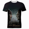 Disney Pirates Of The Caribbean T-Shirts 3D Print Streetwear Men Women Casual Fashion Oversized T Shirt Kids Tees Tops Clothing.