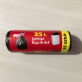 Garbage bags on roll 50pcs For lite use. 