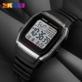 SKMEI 1278 Outdoor Sport Waterproof Mens Watches Dual Time Countdown Digital Men Wristwatch Casual Male Clock 1381 montre homme. 