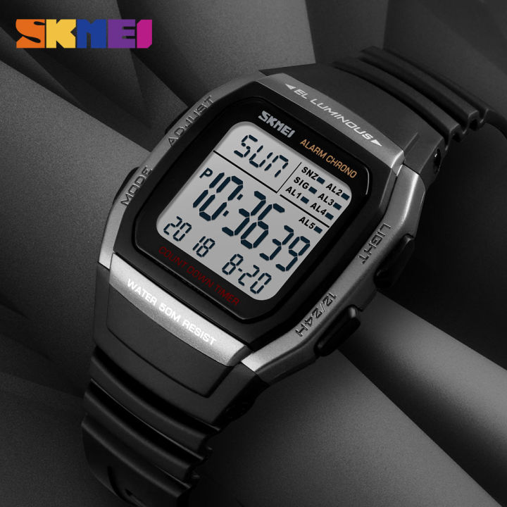 SKMEI%201278%20Outdoor%20Sport%20Waterproof%20Mens%20Watches%20Dual%20Time%20Countdown%20Digital%20Men%20Wristwatch%20Casual%20Male%20Clock%201381%20montre%20homme%20-%20Image%203