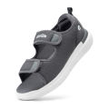 FitVille Men's Sandals Widened Mens Casual Shoes Velcro Lightweight for Plantar Fasciitis Arch Support Relief Pain. 