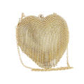 Prom Handbag Womens Party Bag Heart Shaped Handbag Wedding Clutch Womens Clutch Purse Formal Evening Bag. 