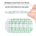 Pexmen 10/20/50/100Pcs Transparent Waterproof Ultra-Thin Self-Adhesive Heel Anti-Wear Sticker Foot Care Blister Protection Pads. 