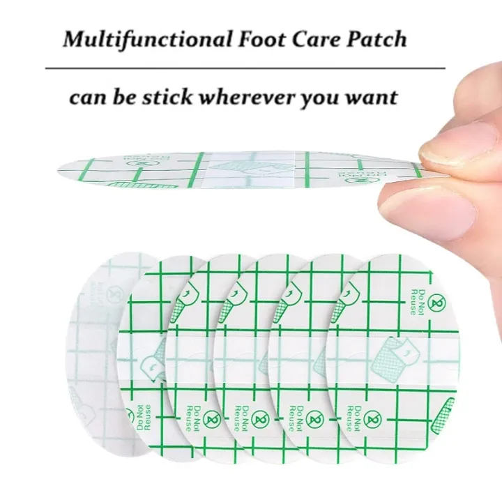Pexmen%2010/20/50/100Pcs%20Transparent%20Waterproof%20Ultra-Thin%20Self-Adhesive%20Heel%20Anti-Wear%20Sticker%20Foot%20Care%20Blister%20Protection%20Pads%20-%20Image%204