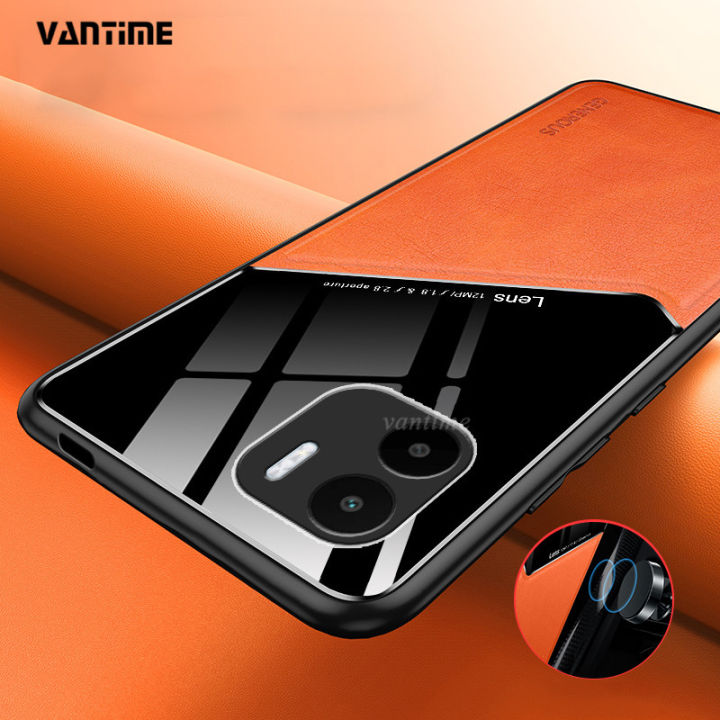 For Xiaomi Redmi A1 Case Hybrid Slim Magnetic Attraction Phone Cover
