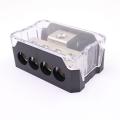 Car wer Distributor Block Distribution Block Block Splitter Fusebox For Car Audio Marine Auto Video.