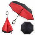 Double Layer Reverse Folding Umbrella. 