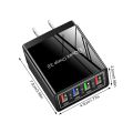 100W USB Charger Phone Charger QC 3.0 4Ports Fast Charging Adapter For I-Phone 13 12 11 Samsungs HuaweiP30 P50 Usb Chargeur.