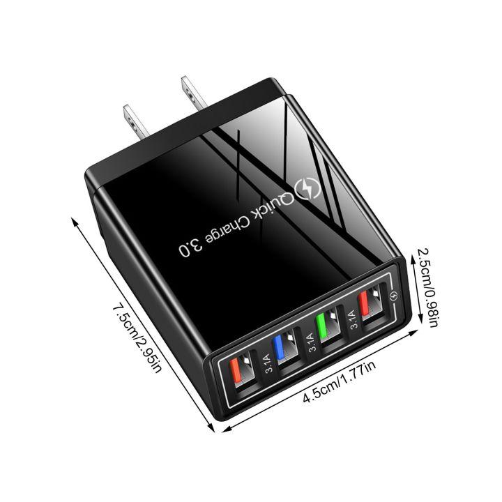 100W%20USB%20Charger%20Phone%20Charger%20QC%203.0%204Ports%20Fast%20Charging%20Adapter%20For%20I-Phone%2013%2012%2011%20Samsungs%20HuaweiP30%20P50%20Usb%20Chargeur%20-%20Image%208