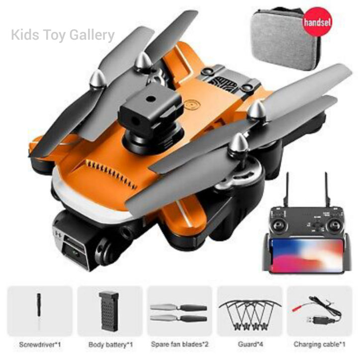 Upscaled%20Quality%20-%20S97%20Dual%20Cemera%20Drone,With%20Rotated%20Camera%20&%20Protect%20Sensor.Wifi%20HF%20UFO%20Controlling.%20-%20Vintage%20Choice%20-%20Image%204