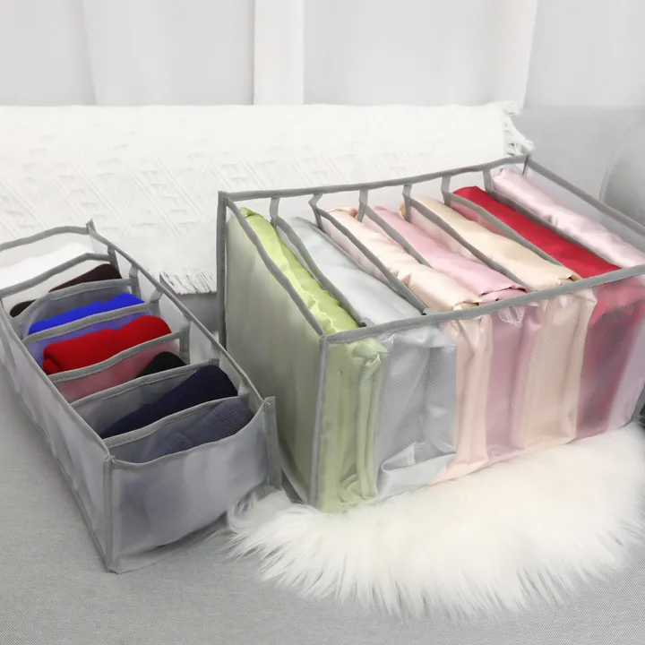 %E3%80%90Fashion%E3%80%91New%20Style%20Compartment%20Storage%20Box%20Closet%20Clothes%20Drawer%20Mesh%20Partition%20Pants%20Drawer%20Washable%20Household%20Storage%201Pcs%20-%20Image%206