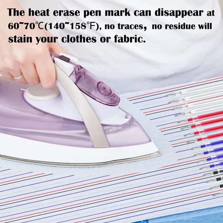 Heat%20Erasable%20Pens%20with%2020%20Erasable%20Pen%20Refills%20for%20Leather,Fabric%20-%20Image%205