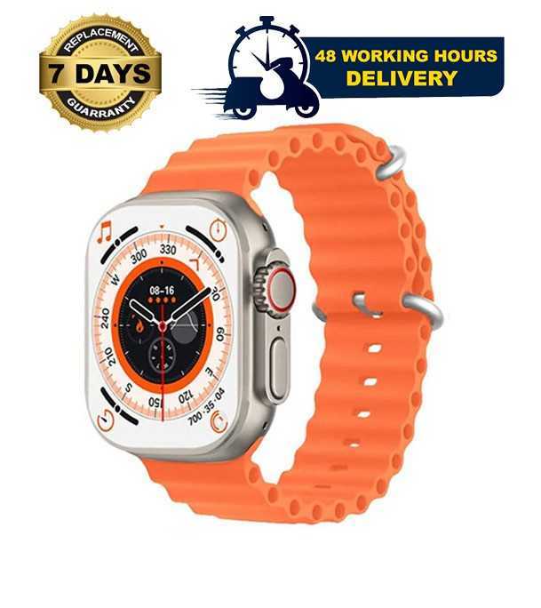 T900 Ultra 2 Smart Watch Bluetooth Heart Rate Smartwatch for Men Women Ultra Seris 8 Iwo Bluetooth Call Wireless Charge Watch