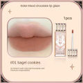 Keke Mood Chocolate Cloud Lipstick Lip Cream Delicate Lightweight Silky Matte Easy To Color Not Easy To Faint Fade Lipstick. 