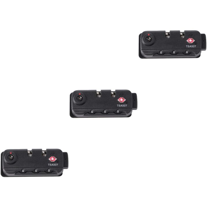 Lock Luggage Locksapproved Zipper Customs Box Travel Accessoriesdigits Padlock Pocket Locker Master