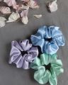 Silk Scrunchie Hair Band for girls 1 pcs. 