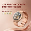 oraimo Watch Muse 2 Lite 1.26'' IP68 Chic Versatile Smart Watch (OSW-827N).